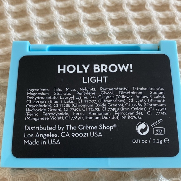 Holybrow Eyebrow powder trio, Light - Picture 7 of 8